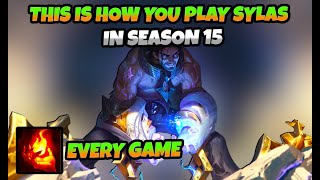 RANK 1 SYLAS NA shows you HOW to play NEW SEASON sylas...