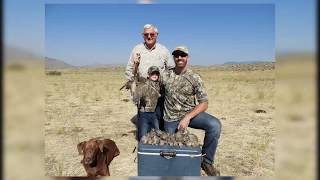 Dove Hunting on BLM California-managed public lands