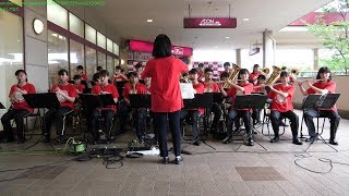 [4K] 市川南高校 吹奏楽部 - 風になりたい