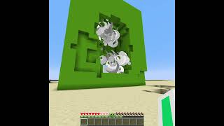 Exploding Eggs in Vanilla Minecraft