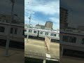 南海本線　南海ファンなら沼りそうな光景✨　住之江車庫　 shorts short 열차 train 電車 女子鉄 鉄道 南海 南海本線 南海電車 ラピート