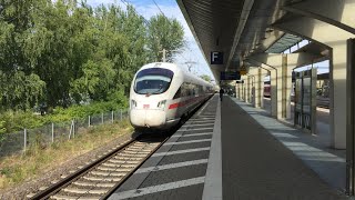 High Speed Trains in Wolfsburg