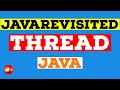 Thread in Java | Example Tutorial | Code Below