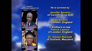 DAVID WILSON SEVERIN long