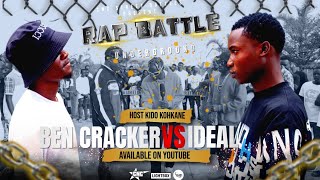 BEN CRACKER vs IDEAL [ CNC RAP BATTLE ] WHO WON?