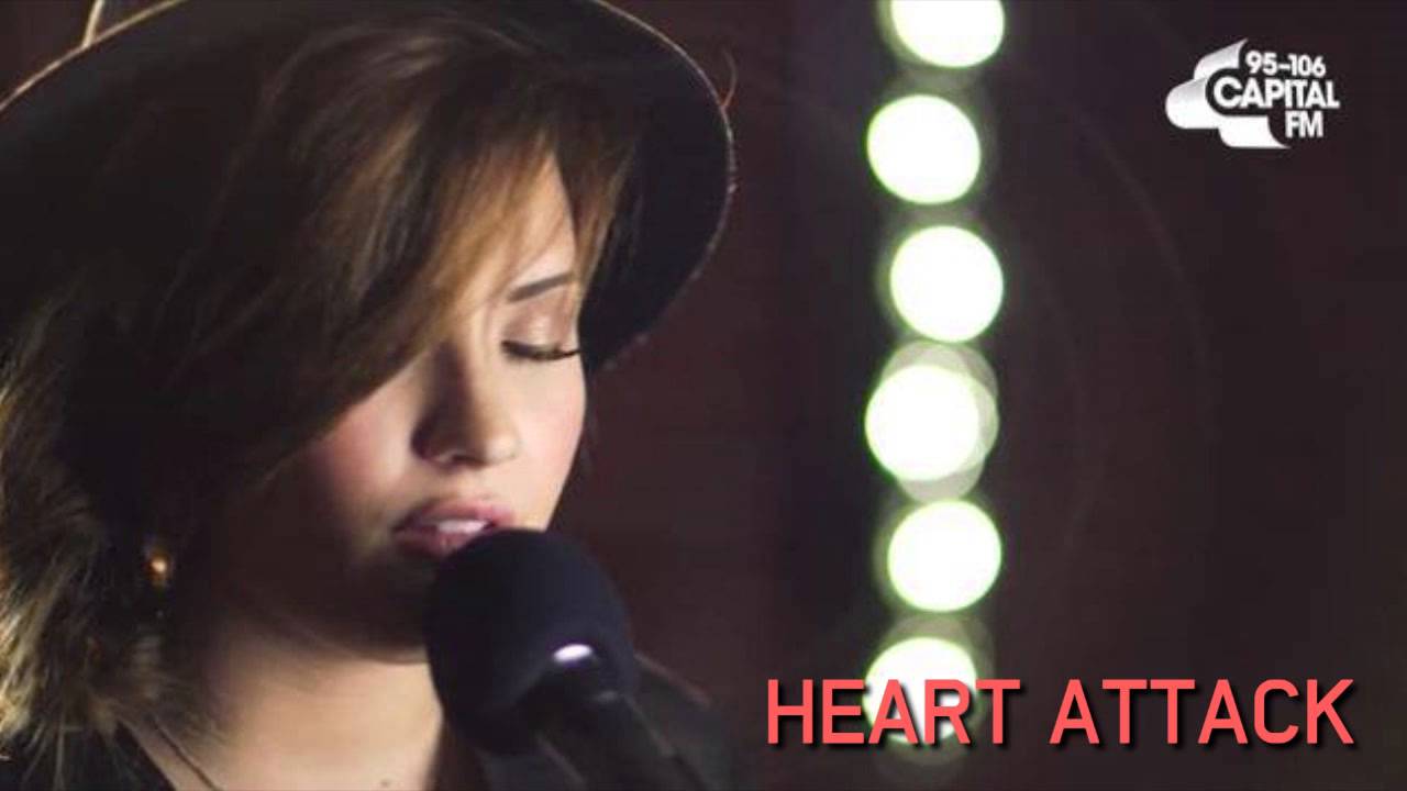 Demi Lovato Heart Attack Audio Aboutlaneta