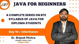 Day 10 Inheritance in JAVA