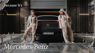 We froze an EQS at -20° | Because it’s Mercedes-Benz Episode 1