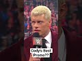 Cody Rhodes drops the best promo of his career #wwe #codyrhodes