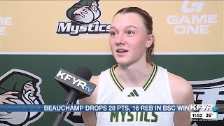 Play of the Day: KFYR+ Sports - 1/27/2025