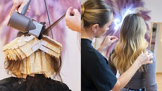 AirTouch Balayage Technique Tutorial | Simplyhair