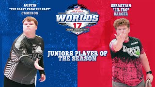 Lil Fro vs Beast East Player of the Season - Juniors - ACO Worlds 17