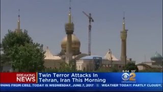 Twin Terror Attacks In Tehran, Iran