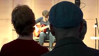 Kaki King - Live @ The Greene Space (4/25/12)