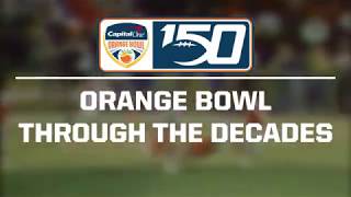 CFB150: Orange Bowl Through the Decades - 1930's