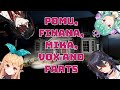 Pomu, Finana, Mika, Vox and farts.