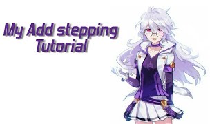 Elsword My Add stepping Tutorial