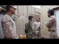 Marine Advisor team turns over operating base in Sangin Valley to Afghan National Army
