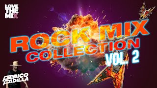 ROCK MIX COLLECTION VOL. 2 | ROCK |  Mix by Perico Padilla #rock  #heavymetal #80s #90s #rocklegends