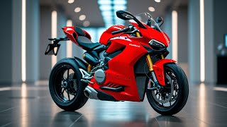 2025 Ducati Panigale V4 Review: The Ultimate Superbikes Evolution