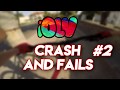 CRASH COMPILATION #2 - iOliver crashes and fails