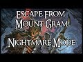 Escape from Mount Gram (Nightmare, Solo) – Lord of the Rings LCG