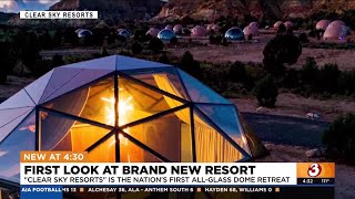 Luxury resort near Arizona-Utah border gives guests unique sky view