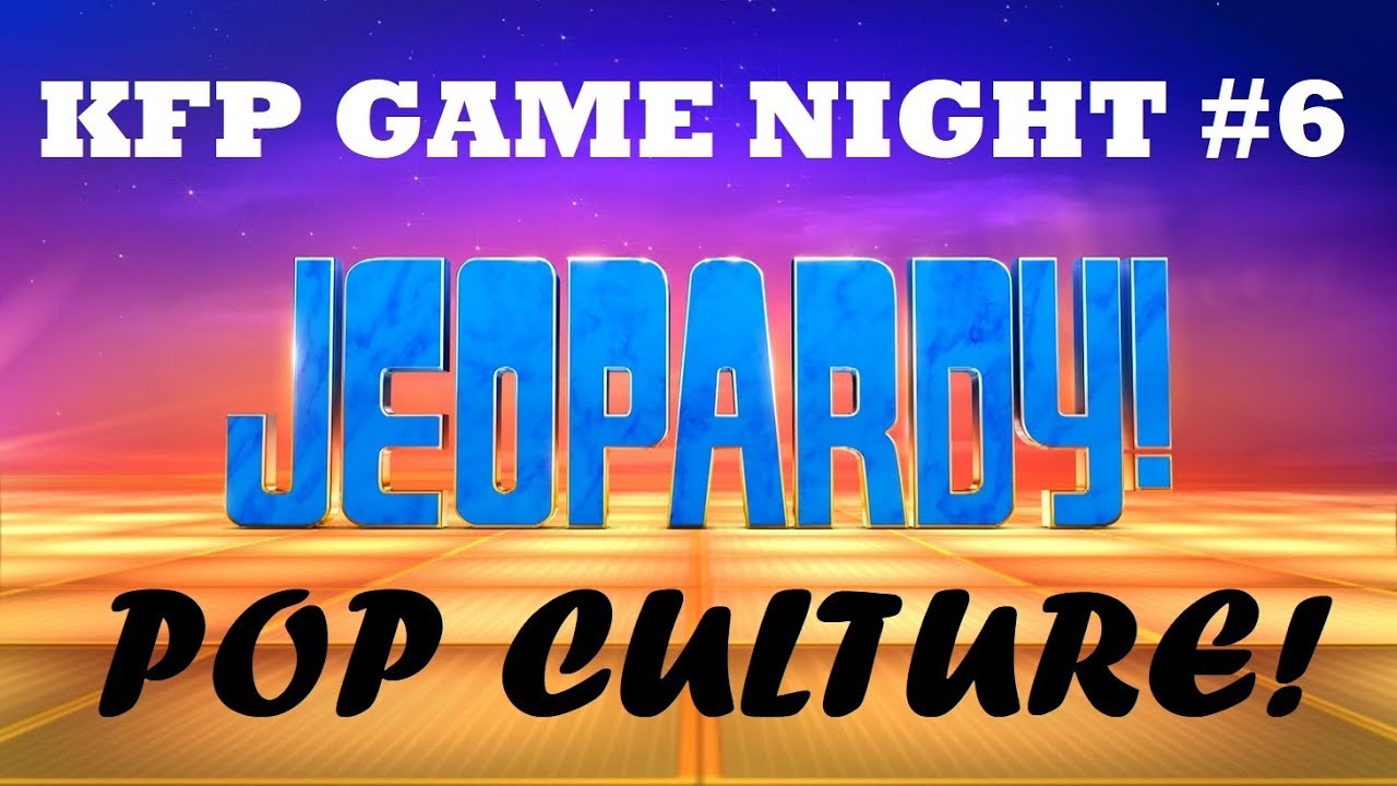 Pop Culture Jeopardy! - YouTube