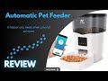 IMIPAW WiFi Automatic Pet Feeder Review