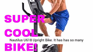 Nautilus U618 Upright Bike Review - Best Upright Exercise Bike 2019