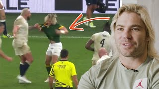 When South Africa's scrum came back against England | That Game When with Faf de Klerk