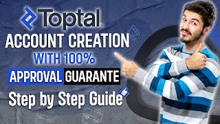 Create Your Account On Toptal In 2024 | Low Competition Freelance Website | Info With Hamza