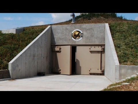 This doomsday bunker costs $3 million This doomsday bunker costs $3 million