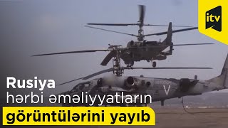 Rusiya Ukraynada hərbi əməliyyatların görüntülərini yayıb-Mənbə: AP