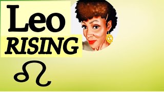 Leo Rising Ascendant