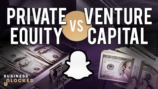 Investing Basics: The Difference Between Private Equity And Venture Capital  | Business Unlocked