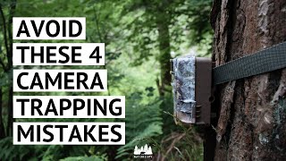 Avoid these 4 trail camera mistakes