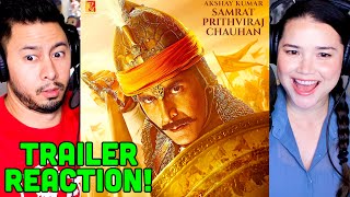 PRITHVIRAJ Trailer Reaction! | Akshay Kumar | Sanjay Dutt | Sonu Sood | Manushi Chhillar