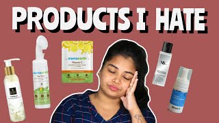 Please don't buy these | Worst Skincare Products that damaged my skin