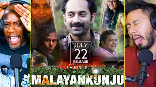 MALAYANKUNJU Trailer Reaction! | Fahadh Faasil | A. R. Rahman | Mahesh Narayanan | Sajimon
