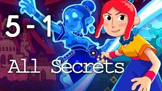 TetherGeist guide | 5-1 | All Secrets 100%