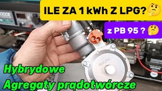 Jakie spalanie gazu LPG. Jakie spalanie na benzynie.ile za1kWh na benzynie i na gazie