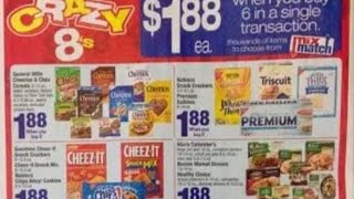 How to Shop the Crazy 8's Sale at Shaw's 11/11 - 11/17