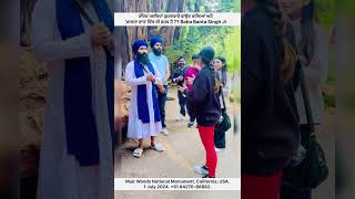 Muir Woods National Monument, Marin County, California, USA | Baba Banta Singh Ji | 1 July 2024