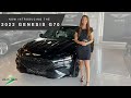 JUST IN! Check out the Redesigned + Reinspired 2022 Genesis G70 -- Genesis of Ballwin, Dean Team