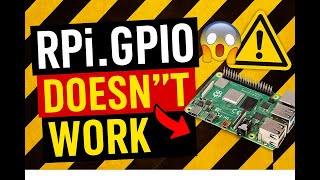 RPi.GPIO Doesn’t Work on Pi 5 — Here’s Exactly What to Do Instead