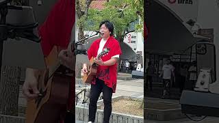 2024.9.29大丸須磨店フリーLive🎤X＋さん「頑張ってる君へ」