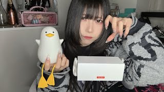 ASMR ウルフ女が家にあるものを高速雑タッピング、スクラッチング【speed tapping】