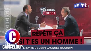 Edouard Philippe a.k.a. "l'Arme Fatale" s'en prend à Jean-Jacques Bourdin - C'est...