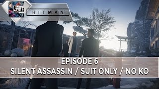 HITMAN: Episode 6 - SIlent Assassin/Suit Only/NO-Knockout | CenterStrain01